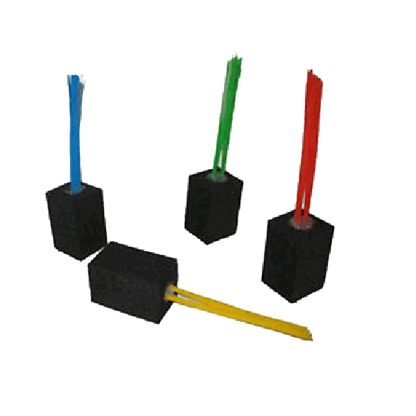 Markwort Foam Base Plug W/indicators 1 Markwort Foam Base Plug W/indicators