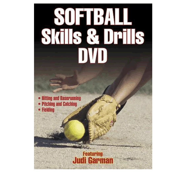 Human Kinetics Softball Skills & Drills DVD / Book 1 Human Kinetics Softball Skills & Drills DVD / Book