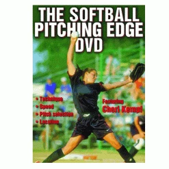 Human Kinetics The Softball Pitching Edge DVD / Book