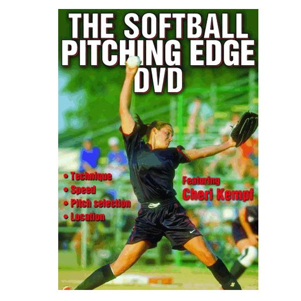 Human Kinetics The Softball Pitching Edge DVD / Book 1 Human Kinetics The Softball Pitching Edge DVD / Book