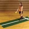 Proper Pitch 10' Softball Pitching Mat W/stride Line