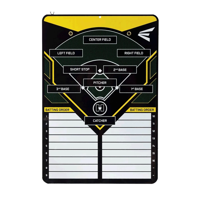 Easton Coaches Line Up Board 1 Easton Coaches Line Up Board