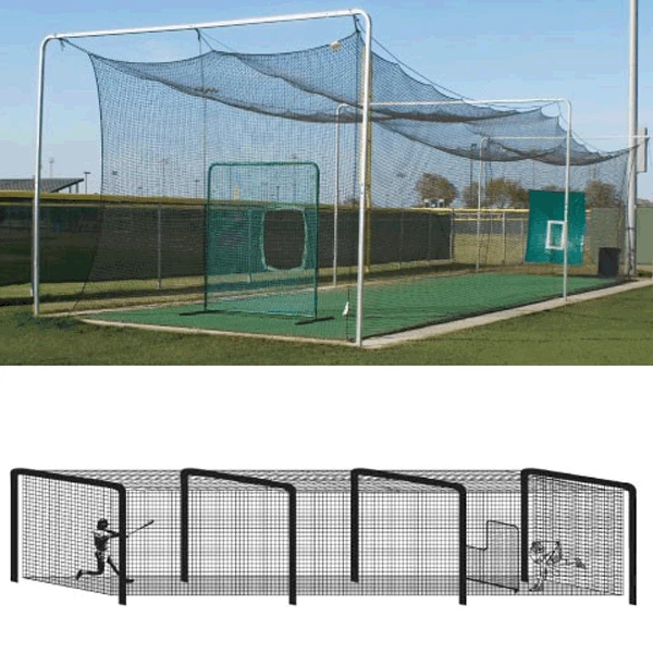 TSI Four Section Batting Cage 1 TSI Four Section Batting Cage