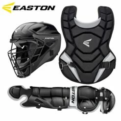 Easton Black Magic Junior/Youth Catcher's Set