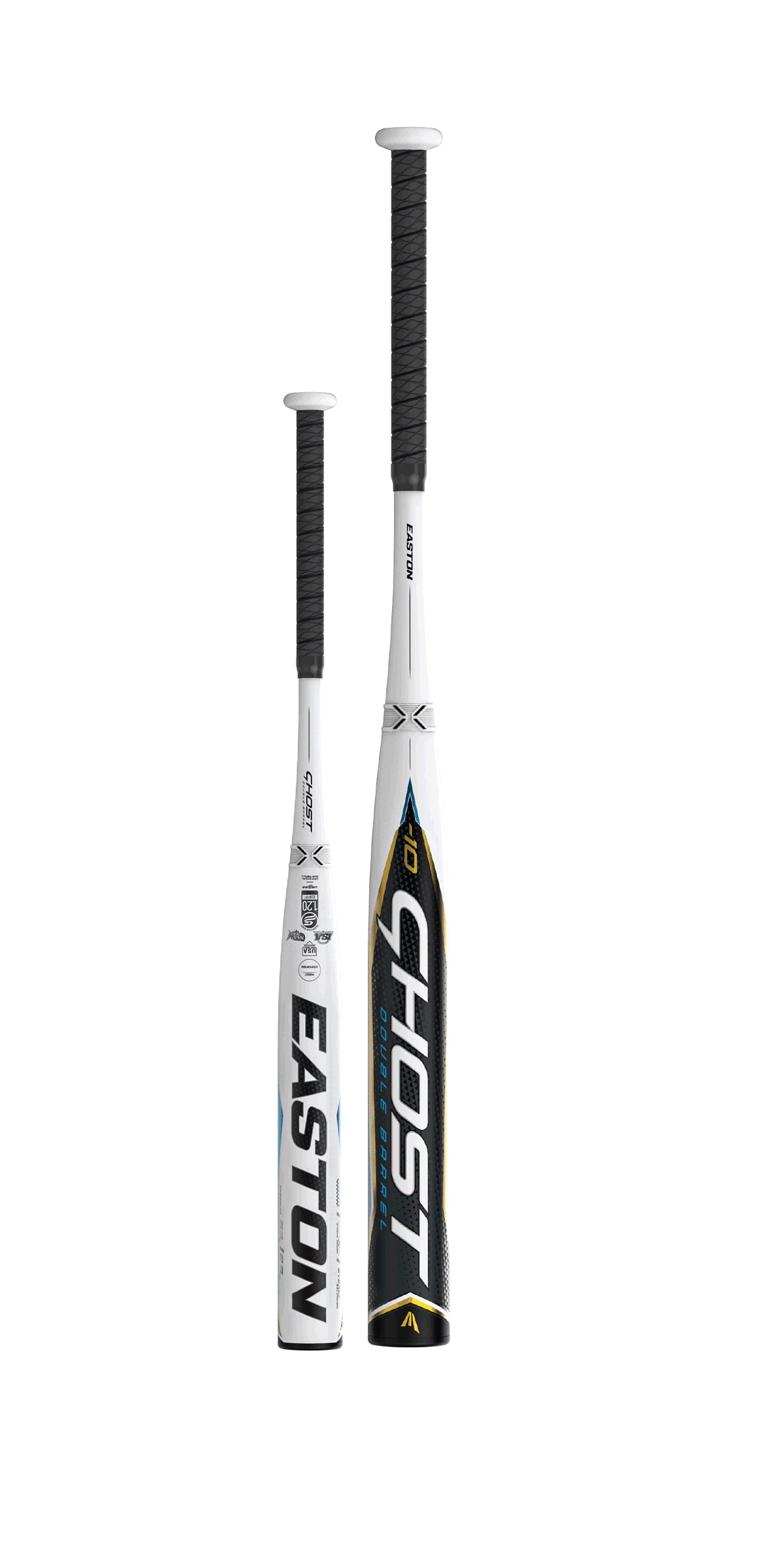 2022 Easton Ghost Double Barrel -10 Fastpitch Softball Bat (FP22GH10) 1 2022 Easton Ghost Double Barrel -10 Fastpitch Softball Bat (FP22GH10)