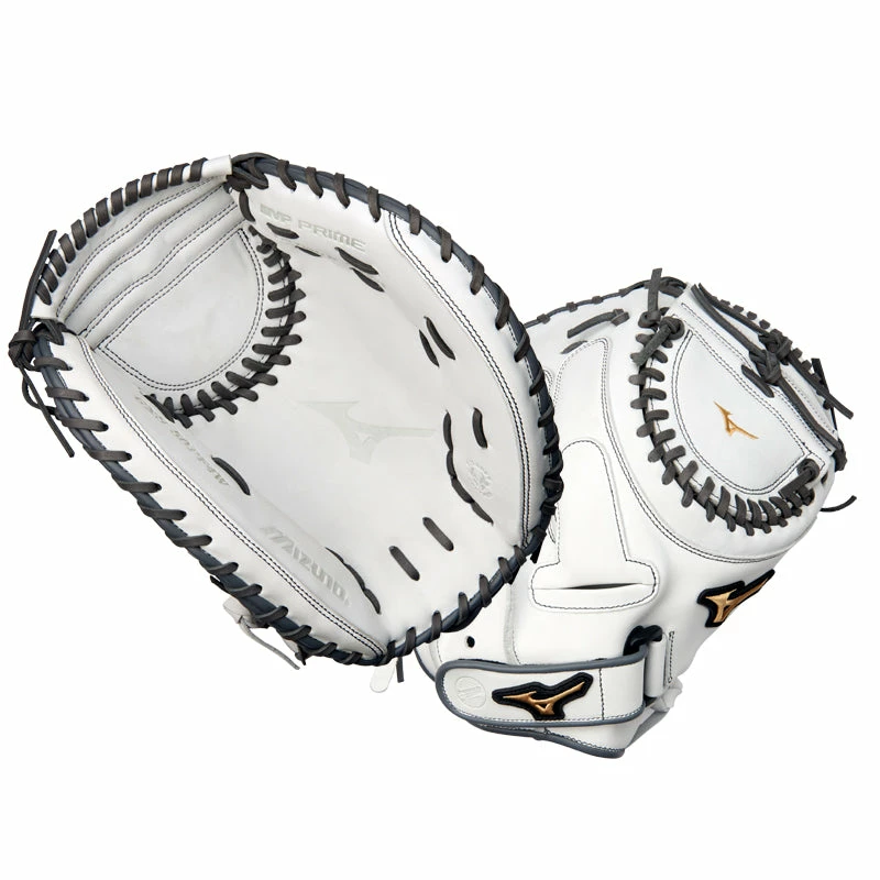 Mizuno MVP Prime Softball Catchers Glove (GXS50PF4W) 1 Mizuno MVP Prime Softball Catchers Glove (GXS50PF4W)