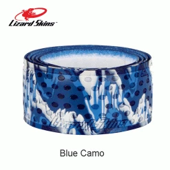 LIZARD SKINS Lizard Skin 1.8mm Camo Bat Grip -Training Shop LIZARD BLUE CAMO