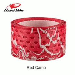 LIZARD SKINS Lizard Skin 1.8mm Camo Bat Grip -Training Shop LIZARD RED CAMO