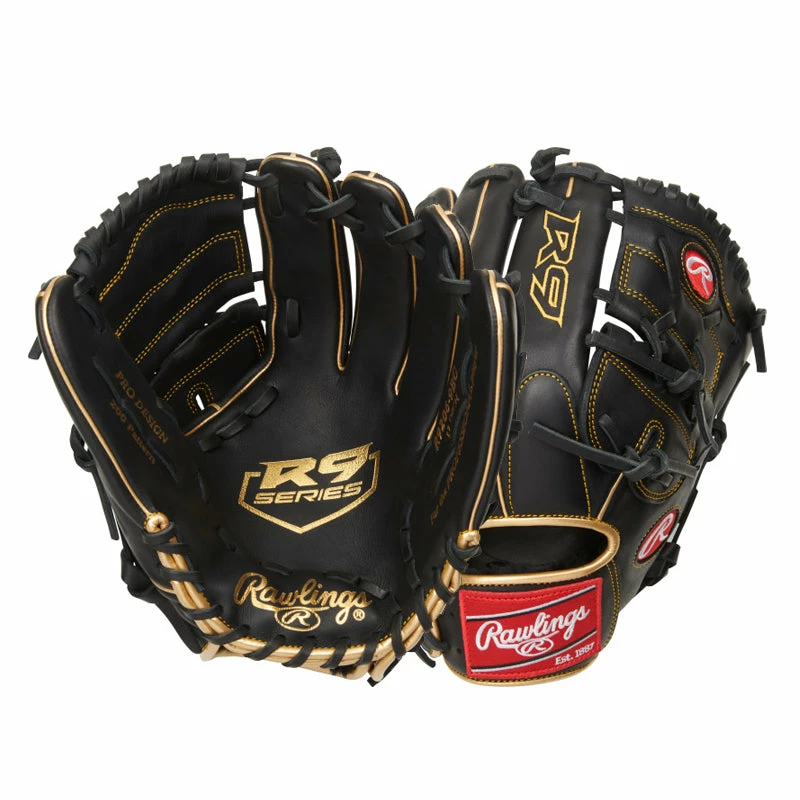 Rawlings R9 Series 12" Glove (R9206-9BG) 1 Rawlings R9 Series 12" Glove (R9206-9BG)