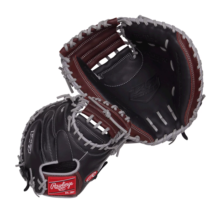 Rawlings R9 Series Senior Catchers Glove (R9CM325-BSG) 1 Rawlings R9 Series Senior Catchers Glove (R9CM325-BSG)