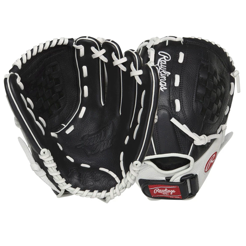 Rawlings Shutout Fastpitch 12.5" Glove (RSO125BW) 1 Rawlings Shutout Fastpitch 12.5" Glove (RSO125BW)