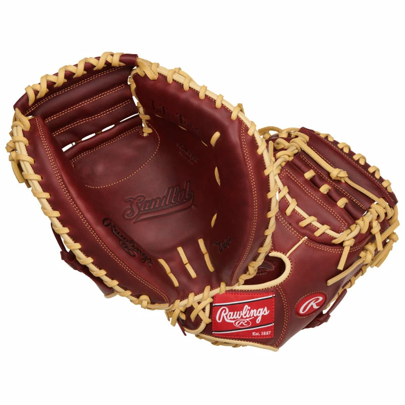 Rawlings Sandlot Series Senior Catchers Glove (SCM33-SS) 1 Rawlings Sandlot Series Senior Catchers Glove (SCM33-SS)