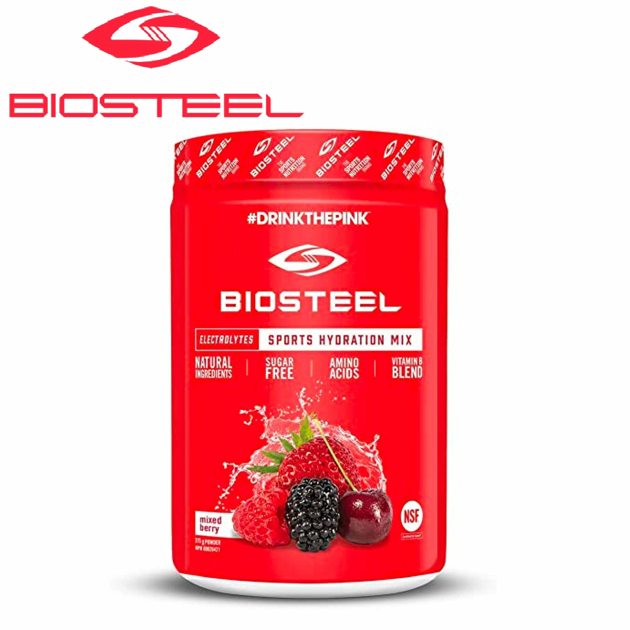 BioSteel High Performance Sports Mix - Berry 1 BioSteel High Performance Sports Mix - Berry