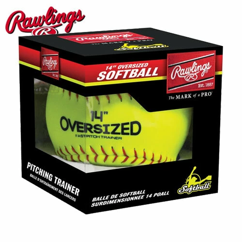 Rawlings 14" Oversized Training Ball 1 Rawlings 14" Oversized Training Ball