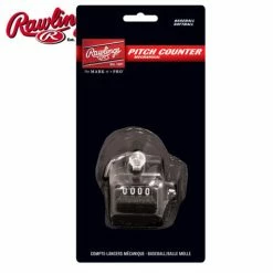 Rawlings Mechanical Pitch Counter