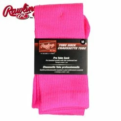 Rawlings Pro Tube Sock 10 Rawlings Pro Tube Sock -Training Shop rawlingssockpink