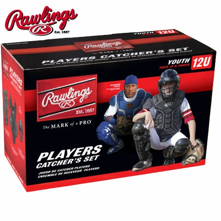 Rawlings Players Series Youth Catcher's Set 1 Rawlings Players Series Youth Catcher's Set