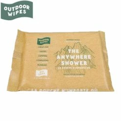 Outdoor Wipes The Anywhere Shower - Big 2' X 1'